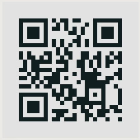 Las mismas piezas organizadas en un QR visto desde arriba