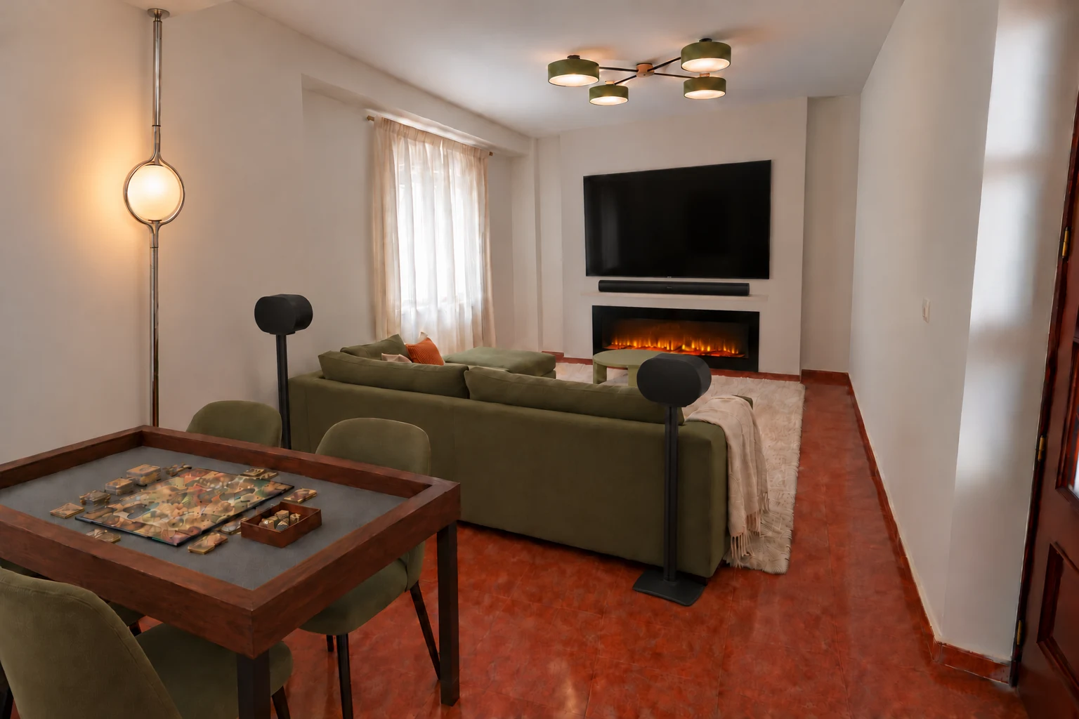 Propuesta orientativa. El salón de referencia y una propuesta de decoración