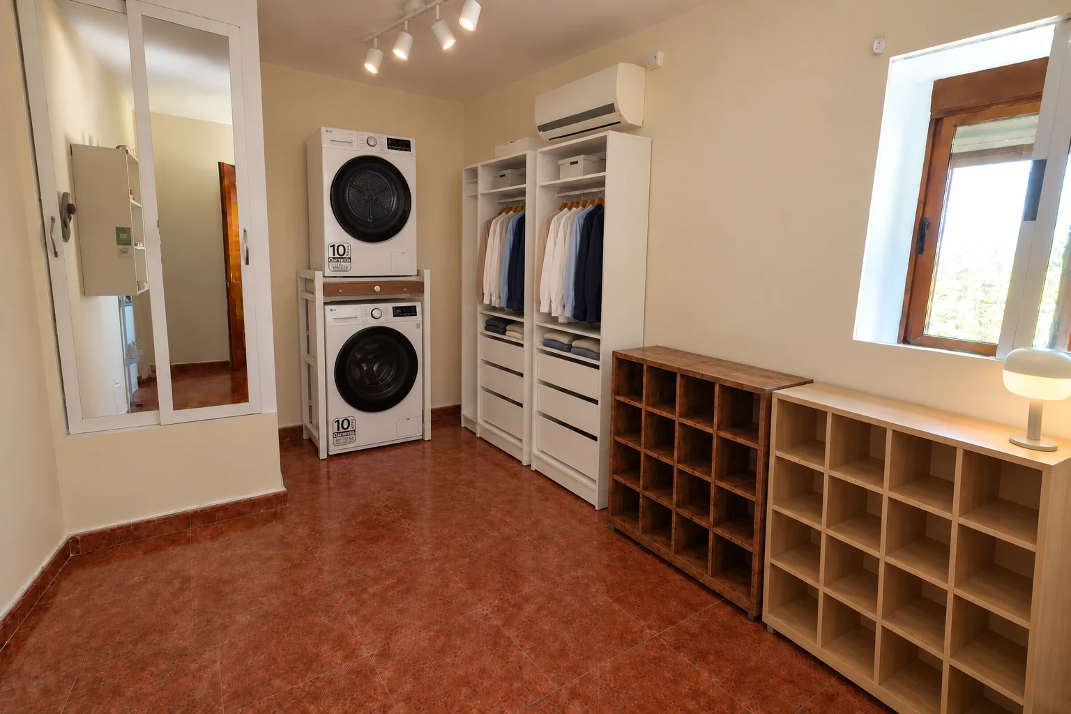Propuesta visual para organizar el vestidor
